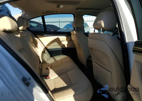 2016 BMW 528 I из США, поврежденный, VIN WBA5A5C59GG353844